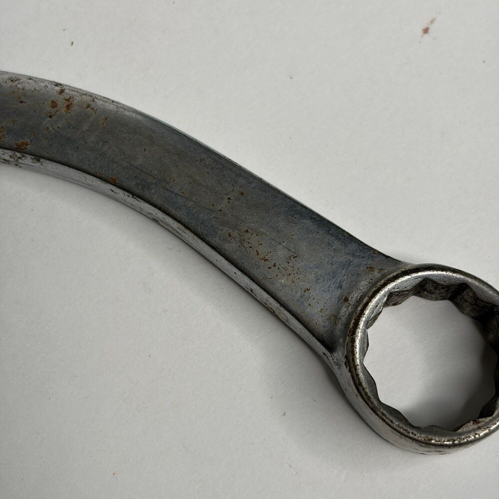 Vintage Snap-On Tools Half Moon Box Wrench Curved CX-2024 USA 5/8 x 3/4 - Picture 6 of 8